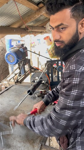 gi wire made Bauandary #giwire #machinerychannel #machine #wireworks