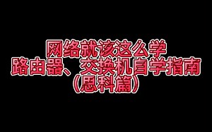 003 模拟企业局域网上网配置 思科模拟器 网络工程师 CCNA 路由器配置