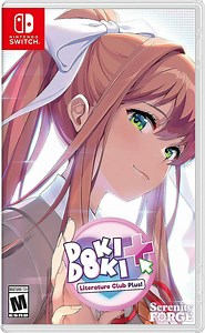 Doki Doki Literature Club Plus! Switch Game