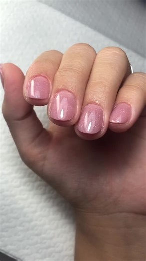 Step-by-Step Manicure Process with Nail Tools