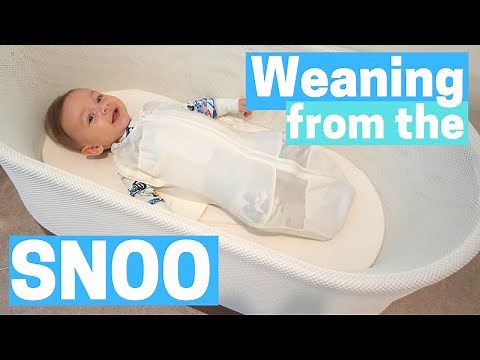 SNOO WEANING! How We Transitioned from the Snoo Bassinet!