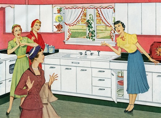 When women exit stage right | The Spectator Australia
