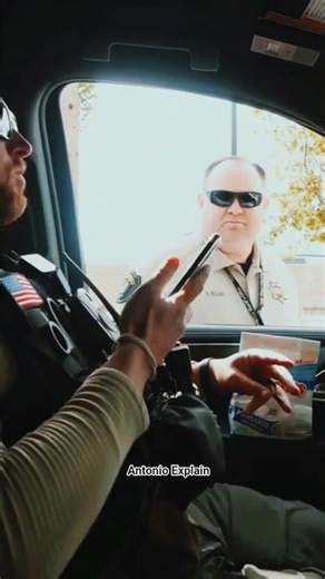 He never saw this coming from his boss #funnymoments #doughnut #shorts #shortsvideo