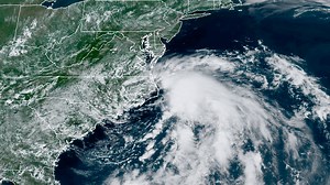 90% chance tropical depression could form off Atlantic coast