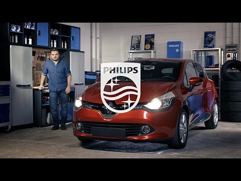 PHILIPS TUTO - Comment remplacer les ampoules de phares de votre Renault Clio IV
