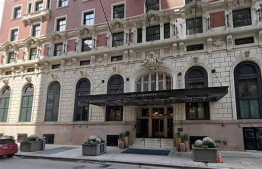 Chicago’s Blackstone Hotel Sells For $43.2M