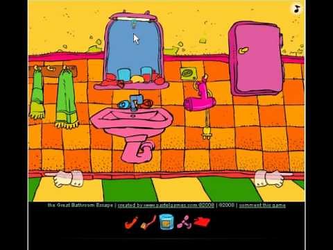 The Great Bathroom Escape Walkthrough