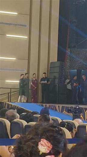 Sriparna Roy on Instagram: "Tele Academy award 2025😃🤟🤟🤟"