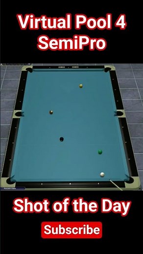 Virtual Pool 4 - Shot of the Day