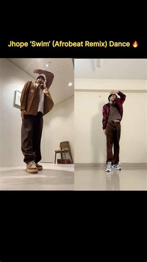 ‘SWIM with j-hope (Afrobeat Remix)’ Dance #jhope #btsjhope #bts_swim #dance #trending #shorts