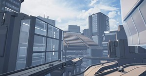 Level Design in Unity: Blocking Out a Cyberpunk Scene with UModeler