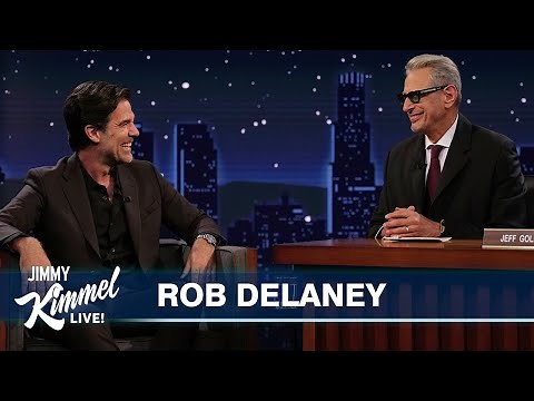 Rob Delaney on Crazy Deadpool & Wolverine Prosthetics, Living in London & New Show Bad Monkey