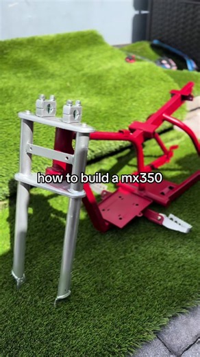 MX350 E-bike Build: Motor Mount & Street Tires