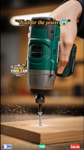 Mini Impact Driver That Hits Like a Beast🔥(Satisfying Power Tool) #rcdriver #usa #america #usashorts