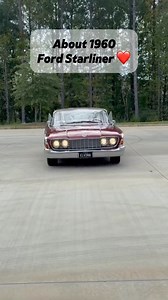 66K views · 2.6K reactions | 1960 Ford Starliner | Candy Bouldin Connolly | Facebook