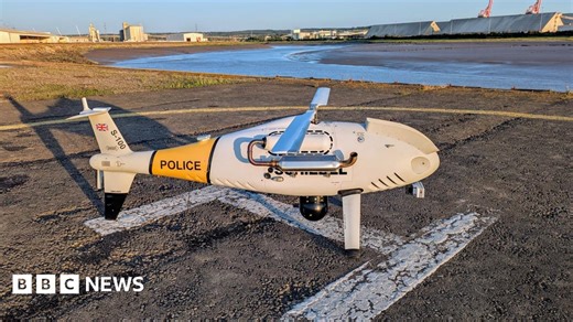 Unmanned police helicopter tested in UK for first time