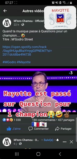 Découverte de la culture musicale maoré à travers une chanson entraînante