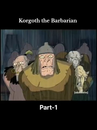 Korgoth the Barbarian: A Unique Adult Swim Comedy