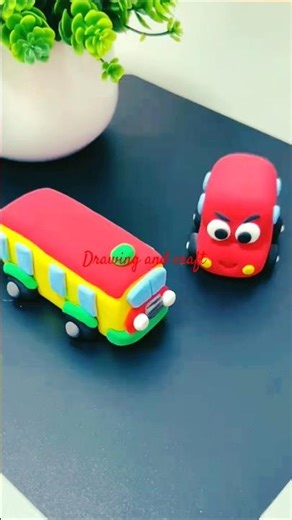 car making with clay|Modelling clay|🚗🚙#shorts #car #clayart #claycraft #diy #shortsvideo #art