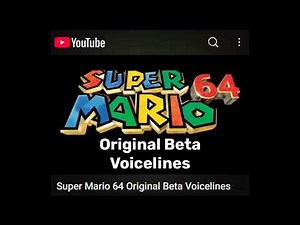mario 64 beta sounds