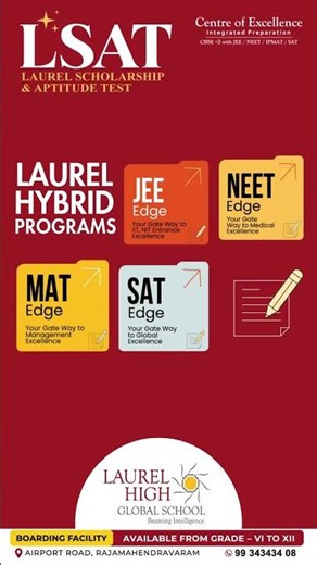 Register for 2026-27 LSAT on 7th Dec 2025