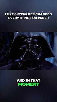 Vader's Redemption: The Moment That Changed Everything