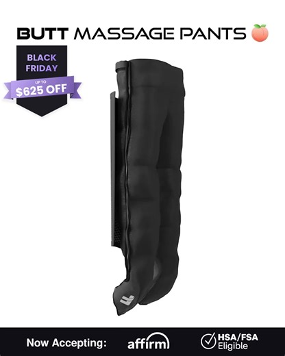 Up to $625 OFF! Black Friday is here EARLY! Get the best home leg swelling relief system ever made! HSA/FSA and Affirm payment plans accepted! Why Flowell is different: ✨ FULL coverage up to waist (not just calves like other boots) helps PUSH SWELLING FLUID OUT ✨ Medical-grade intensity levels ✨ Professional lymphatic drainage ✨ Insurance-approved device ✨ HSA & FSA eligible ✨ FDA Approved Finally, real relief from: ❤️ Lymphedema ❤️ Edema ❤️ Water retention ❤️ Poor circulation ❤️ Venous insuffic