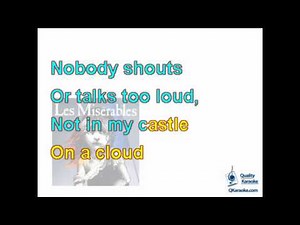 Les Miserables - Castle on a Cloud (Karaoke Instrumental) w/ Lyrics