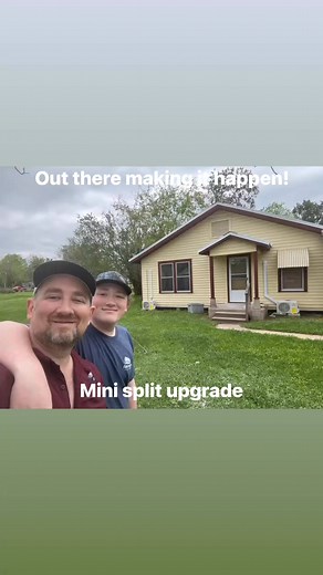 Replaced mini splits in a rent house #minisplit | Tarkington Mini-Splits