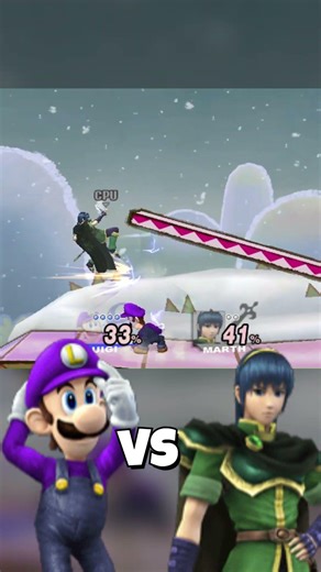 Luigi Combo Smash Bros Brawl