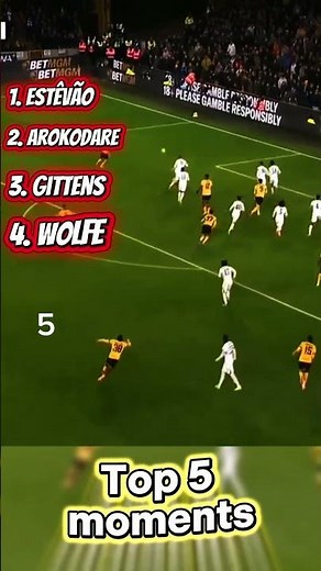 Top 5 Moments You Missed!Chelsea vs Wolves Was CHAOS 😱🔥| EFL Cup Highlights