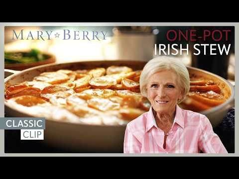Mary Berry’s Easy One-Pot Irish Stew | Classic Mary Berry