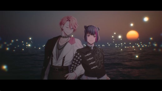 【B-PROJECT】First Duet『UMI』MV - 是国竜持（cv.岸尾大辅）＆ 阿修悠太（cv.花江夏樹）
