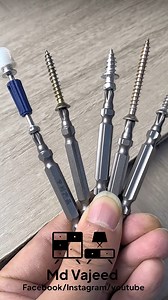 Full Magnetic Star Bits For Fast Fixing Screws With Tighter Machines | Md Vajeed