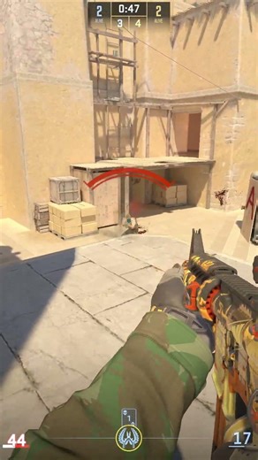 How to Hold Stairs on MIRAGE! (CS2)