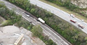 Evacuation order lifted more than 24 hours after styrene leak at railyard in Cleves, Whitewater Township
