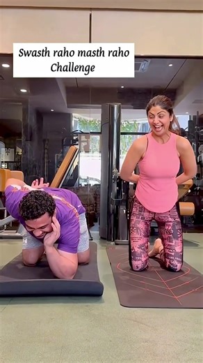 yoga challenge done.... #shorts