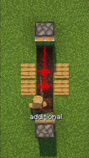 The Simplest 2x2 Piston Door in Minecraft