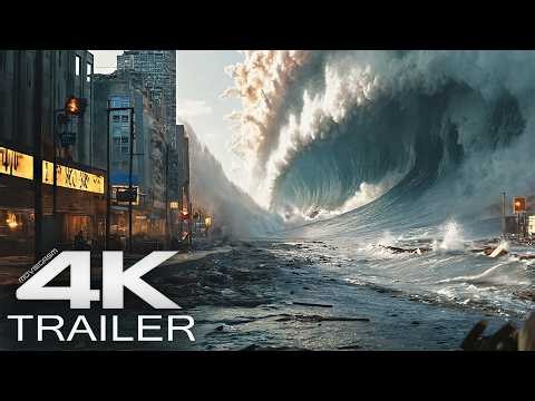 AFTER IMPACT Official Trailer (2026) Global Disaster Movie 4K