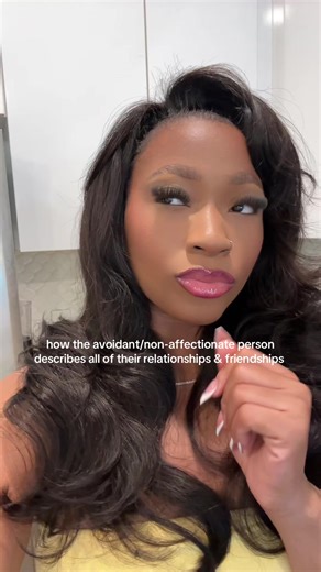 Understanding Non-Affectionate Relationships