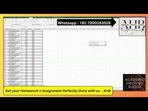SIMnet Excel In Practice Ch 4 Guided Project 4-3 | McGraw Hill Office In Practice