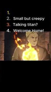 AOT Top 4 Scariest moment