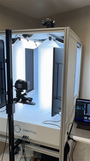 Simply Brands on Instagram: "Lights. Camera. Alphashot. 💡📸 We’ve added the Orbitvu Alphashot Pro to our creative studio — bringing next-level automation, speed, and precision to our product photography! From wiper blades to travel mugs, everything’s looking sharper than ever 🔥 🎥 Hit play to see it in action! #SimplyBrands #Orbitvu #StudioUpgrade #CreativeTeam #ProductPhotography #BehindTheScenes #InnovationInAction #ContentCreation"