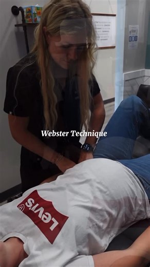KPC Studio 360 on Instagram: "Webster Technique: A gentle and non-invasive chiropractic adjustment that aims to improve pelvic alignment and balance in pregnant women. Webster can help with hip pain, back pain, leg pain, and can help turn breech babies into a head-down position. This technique can be used throughout pregnancy for many patients. #webstertechnique #adjustments #chiropractic #pregnancy"