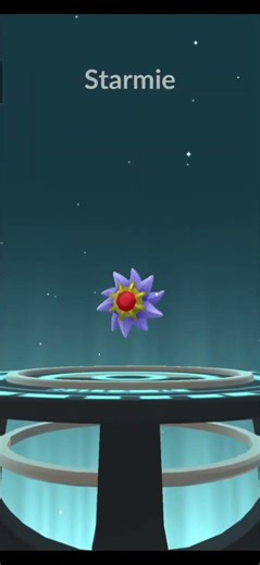 Evolution Staryu Starmie Pokémon Go #pokemongo #pokemon #starmie #starmie