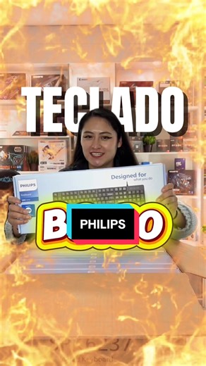 Teclado de escritorio PHILIPS ⌨️✨ #oferta #teclado #computer #enviosnacionales #elaltobolivia🇧🇴🥰 @BIND Studio