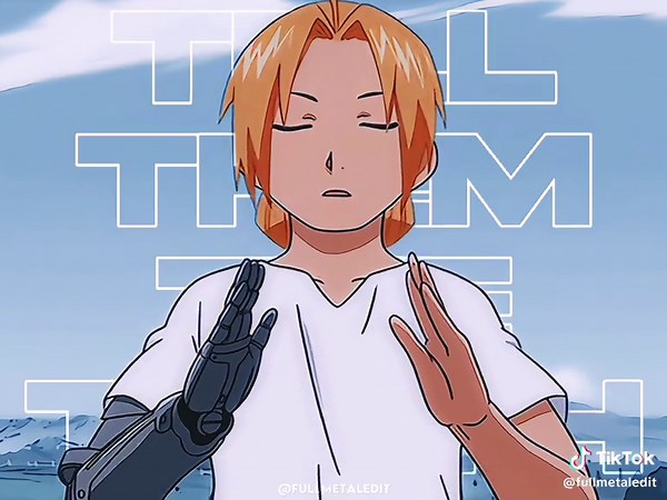 Fullmetal Alchemist Anime Edit: Fullmetal Alchemist Brotherhood FMAB