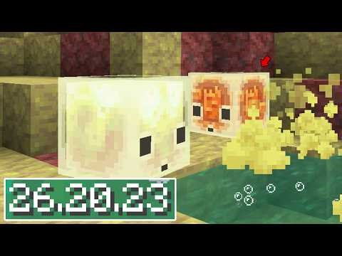 ВЫШЕЛ НОВЫЙ МАЙНКРАФТ БЕДРОК 26.20.23 | СЕРНАЯ СЛИЗЬ, БИОМ СЕРЫ | БЛОКИ ХАОСА