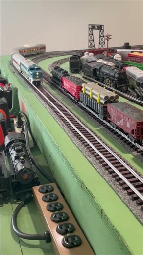 American flyer blue comet PA1 diesel Post war ￼