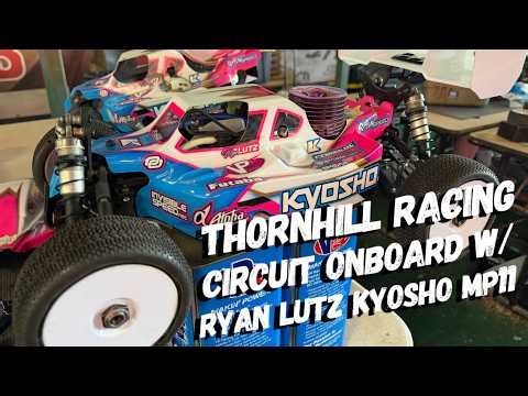 Thornhill Racing Circuit Kyosho MP11 Onboard w/ [Ryan Lutz] 2026 Texas Shootout